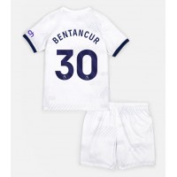 Dres Tottenham Hotspur Rodrigo Bentancur #30 Domaci za djecu 2023-24 Kratak Rukav (+ kratke hlače)